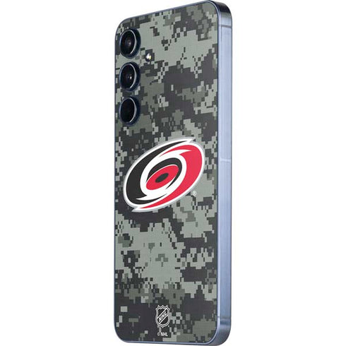 NHL Carolina Hurricanes Camo Galaxy A36 5G Skin